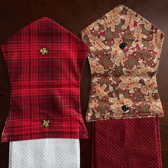 Gingerbread kitchen towels
Hand made - Picture 4 of 6